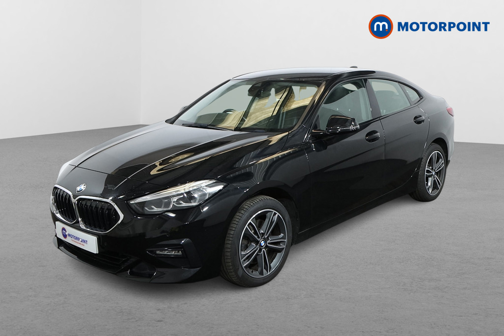 BMW 2 Series Sport Automatic Petrol Saloon - Stock Number (1489656) - Passenger side front corner