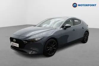 Mazda 3 Gt Sport Automatic Petrol-Electric Hybrid Hatchback - Stock Number (1489874) - Passenger side front corner