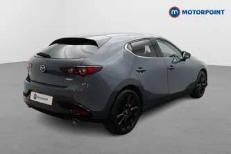 Mazda 3 Gt Sport Automatic Petrol-Electric Hybrid Hatchback - Stock Number (1489874) - Drivers side rear corner