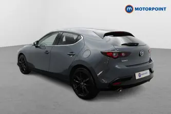 Mazda 3 Gt Sport Automatic Petrol-Electric Hybrid Hatchback - Stock Number (1489874) - Passenger side rear corner