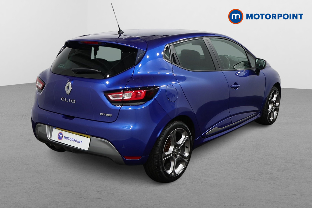 Renault Clio Gt Line Manual Petrol Hatchback - Stock Number (1489890) - Drivers side rear corner