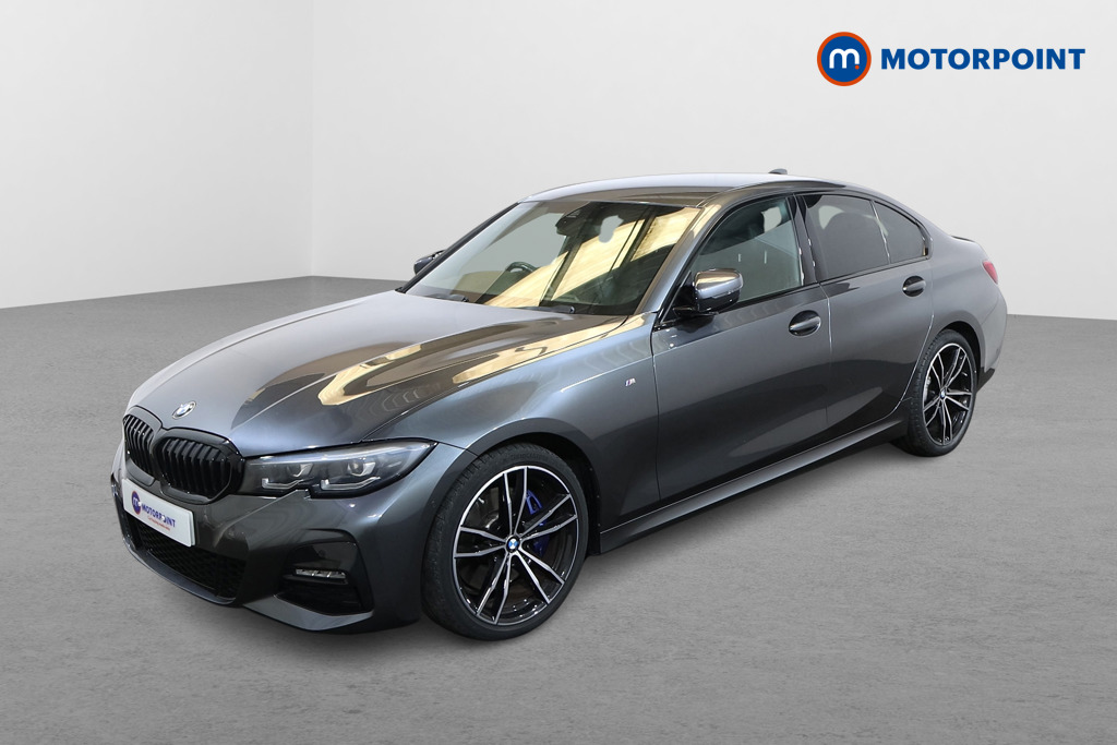 BMW 3 Series M Sport Automatic Petrol Saloon - Stock Number (1489928) - Passenger side front corner