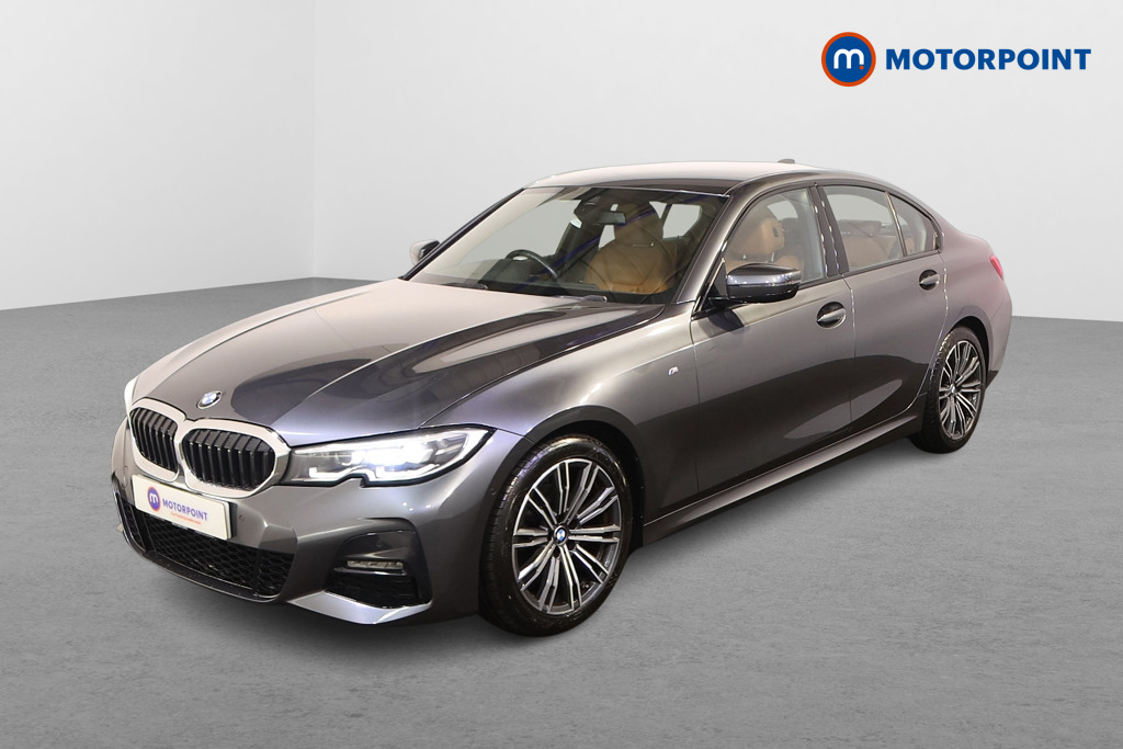 BMW 3 Series M Sport Manual Diesel Saloon - Stock Number (1490033) - Passenger side front corner