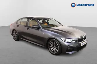 BMW 3 Series M Sport Manual Diesel Saloon - Stock Number (1490033) - Drivers side front corner