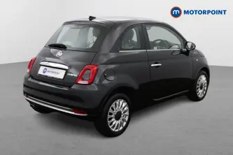 Fiat 500 Dolcevita Manual Petrol-Electric Hybrid Hatchback - Stock Number (1491083) - Drivers side rear corner