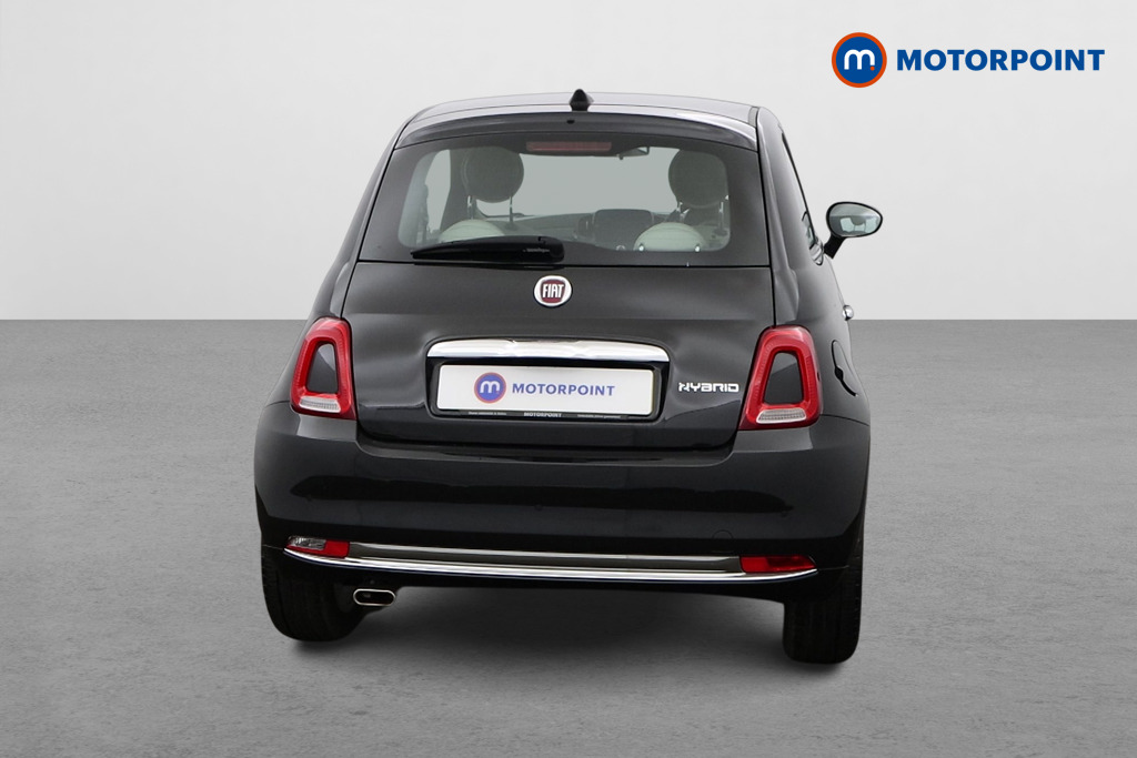 Fiat 500 Dolcevita Manual Petrol-Electric Hybrid Hatchback - Stock Number (1491083) - Rear bumper