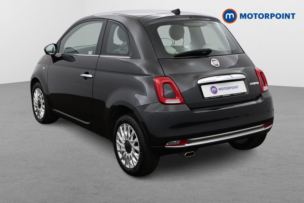 Fiat 500 Dolcevita Manual Petrol-Electric Hybrid Hatchback - Stock Number (1491083) - Passenger side rear corner