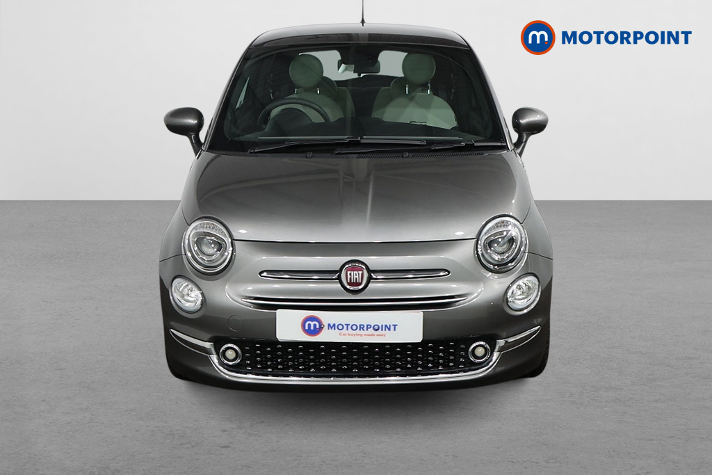 Fiat 500 Dolcevita Manual Petrol-Electric Hybrid Hatchback - Stock Number (1491085) - Front bumper