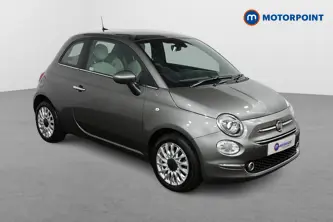 Fiat 500 Dolcevita Manual Petrol-Electric Hybrid Hatchback - Stock Number (1491085) - Drivers side front corner