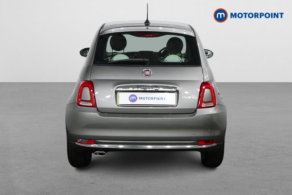 Fiat 500 Dolcevita Manual Petrol-Electric Hybrid Hatchback - Stock Number (1491085) - Rear bumper