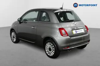 Fiat 500 Dolcevita Manual Petrol-Electric Hybrid Hatchback - Stock Number (1491085) - Passenger side rear corner