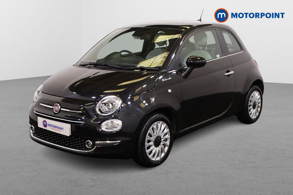 Fiat 500 Dolcevita Manual Petrol-Electric Hybrid Hatchback - Stock Number (1491089) - Passenger side front corner