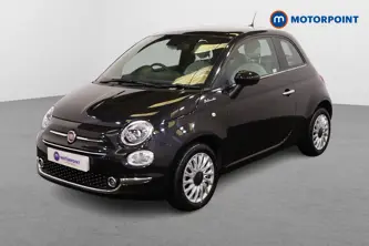 Fiat 500 Dolcevita Manual Petrol-Electric Hybrid Hatchback - Stock Number (1491089) - Passenger side front corner