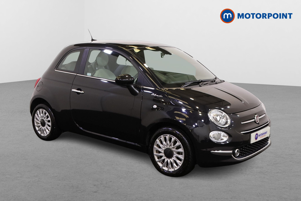 Fiat 500 Dolcevita Manual Petrol-Electric Hybrid Hatchback - Stock Number (1491089) - Drivers side front corner