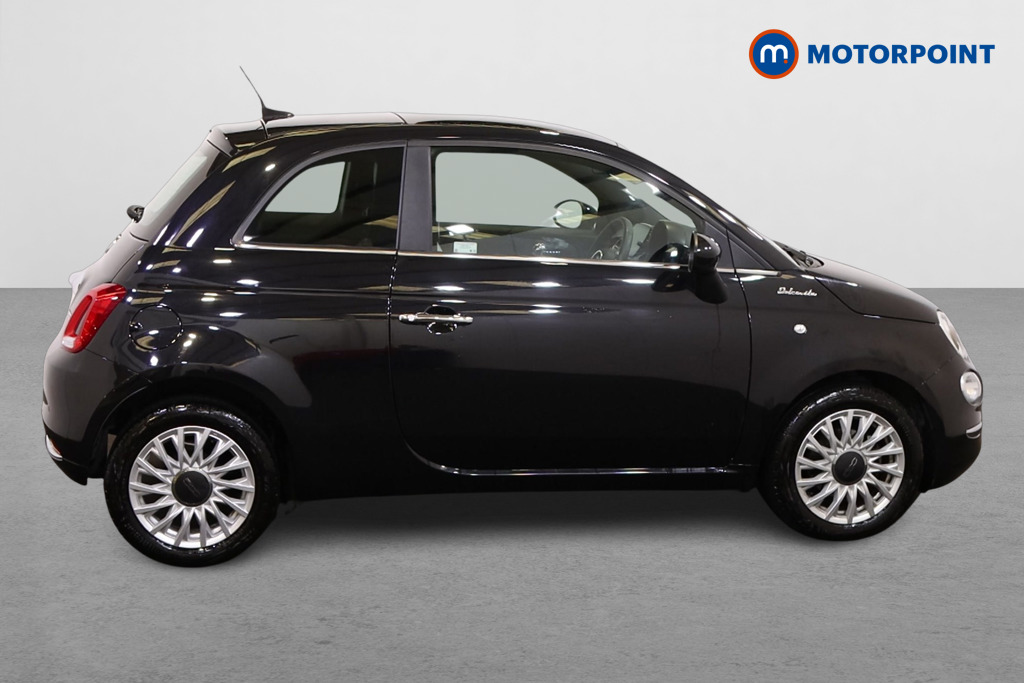 Fiat 500 Dolcevita Manual Petrol-Electric Hybrid Hatchback - Stock Number (1491089) - Drivers side