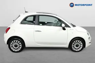 Fiat 500 Dolcevita Manual Petrol-Electric Hybrid Hatchback - Stock Number (1491127) - Drivers side