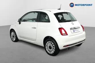 Fiat 500 Dolcevita Manual Petrol-Electric Hybrid Hatchback - Stock Number (1491127) - Passenger side rear corner