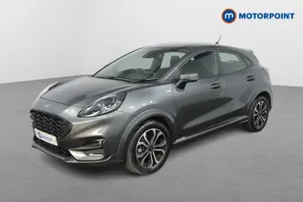 Ford Puma St-Line Manual Petrol-Electric Hybrid SUV - Stock Number (1491142) - Passenger side front corner