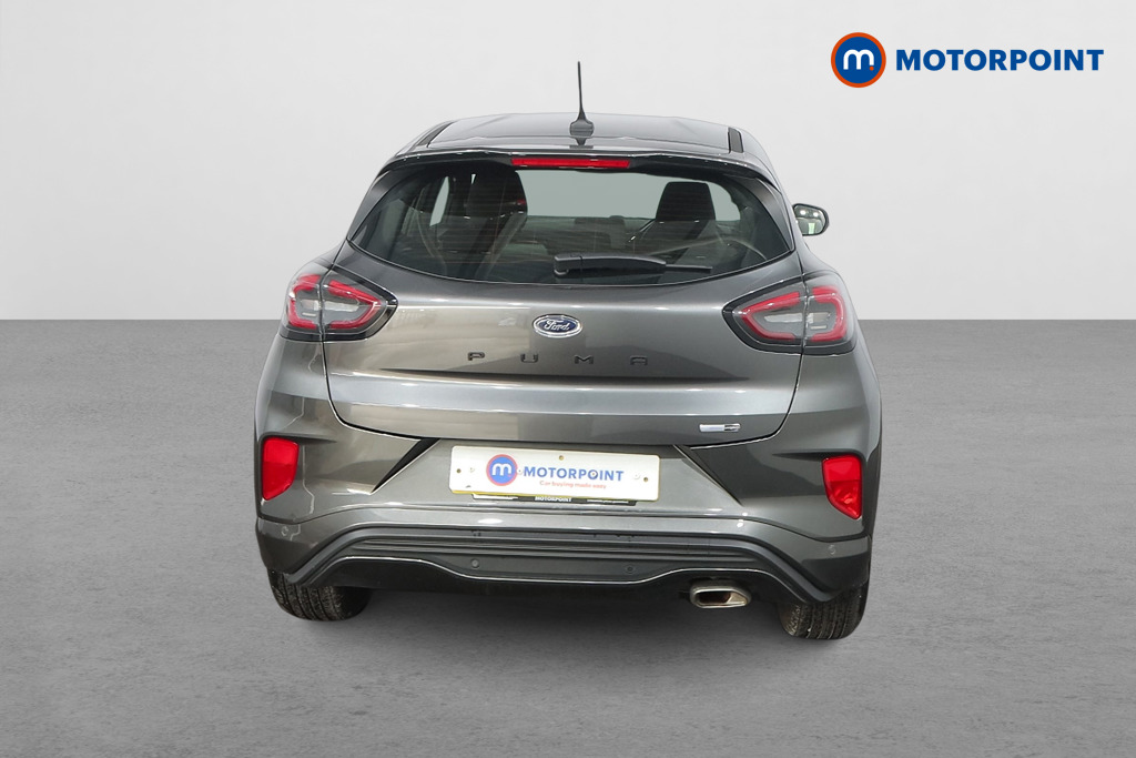 Ford Puma St-Line Manual Petrol-Electric Hybrid SUV - Stock Number (1491142) - Rear bumper