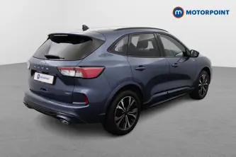 Ford Kuga St-Line X Edition Automatic Petrol Plug-In Hybrid SUV - Stock Number (1491175) - Drivers side rear corner