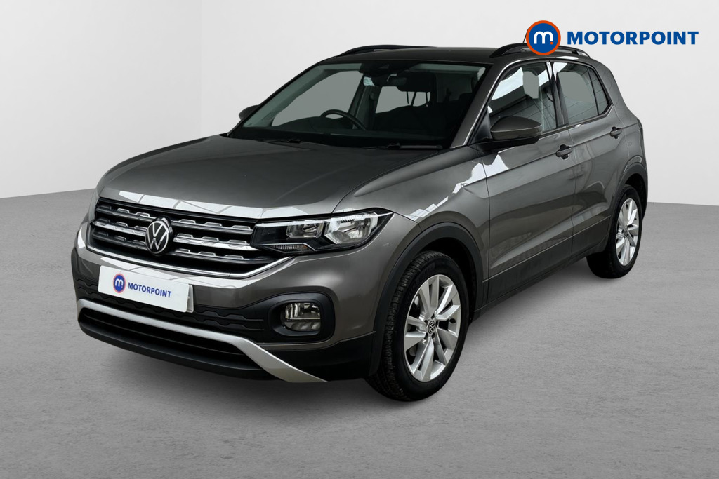 Volkswagen T-Cross SE Automatic Petrol SUV - Stock Number (1491231) - Passenger side front corner