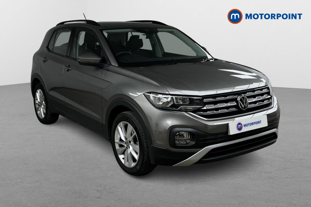 Volkswagen T-Cross SE Automatic Petrol SUV - Stock Number (1491231) - Drivers side front corner