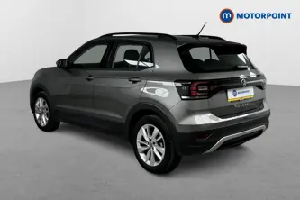 Volkswagen T-Cross SE Automatic Petrol SUV - Stock Number (1491231) - Passenger side rear corner