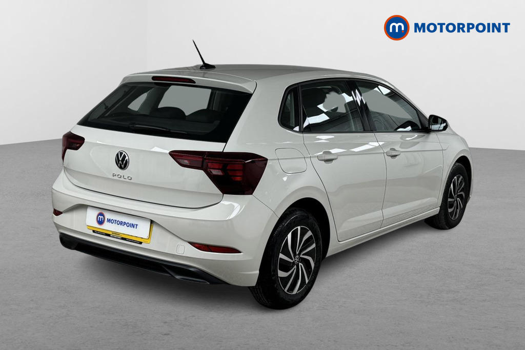 Volkswagen Polo Life Manual Petrol Hatchback - Stock Number (1491268) - Drivers side rear corner