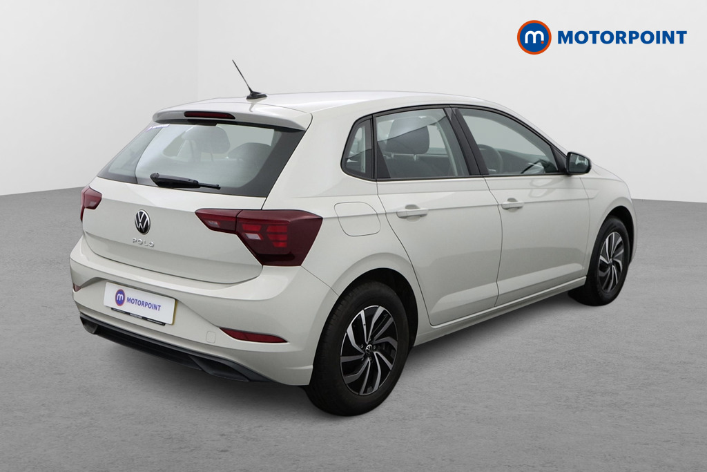 Volkswagen Polo Life Manual Petrol Hatchback - Stock Number (1491274) - Drivers side rear corner