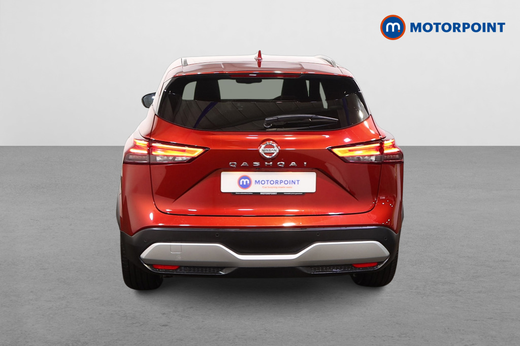 Nissan Qashqai Tekna-Plus Automatic Petrol SUV - Stock Number (1491307) - Rear bumper