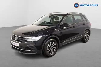 Volkswagen Tiguan Active Automatic Petrol SUV - Stock Number (1491337) - Passenger side front corner