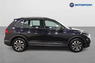 Volkswagen Tiguan Active Automatic Petrol SUV - Stock Number (1491337) - Drivers side