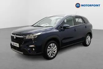 Suzuki S-Cross Motion Manual Petrol-Electric Hybrid SUV - Stock Number (1491419) - Passenger side front corner