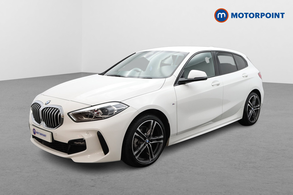 BMW 1 Series M Sport Automatic Petrol Hatchback - Stock Number (1491457) - Passenger side front corner