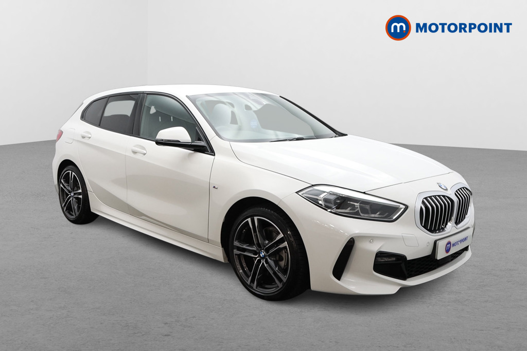 BMW 1 Series M Sport Automatic Petrol Hatchback - Stock Number (1491457) - Drivers side front corner