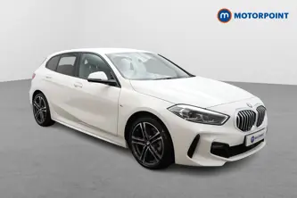 BMW 1 Series M Sport Automatic Petrol Hatchback - Stock Number (1491457) - Drivers side front corner