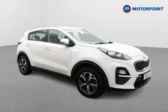 KIA Sportage 2 Manual Petrol SUV - Stock Number (1491734) - Drivers side front corner