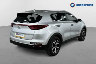 KIA Sportage 2 Manual Petrol SUV - Stock Number (1491742) - Drivers side rear corner