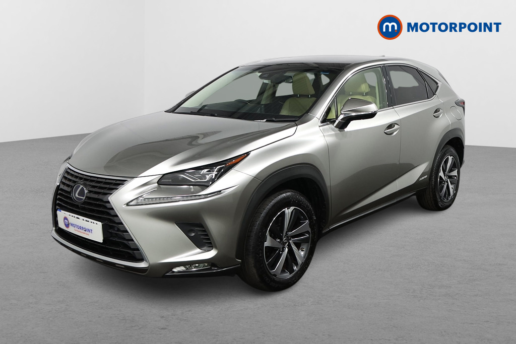 Lexus NX Takumi Automatic Petrol-Electric Hybrid SUV - Stock Number (1491746) - Passenger side front corner