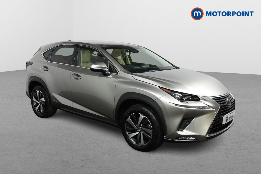 Lexus NX Takumi Automatic Petrol-Electric Hybrid SUV - Stock Number (1491746) - Drivers side front corner