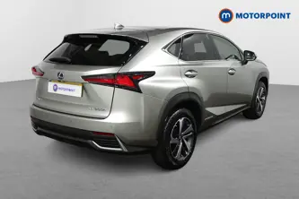 Lexus NX Takumi Automatic Petrol-Electric Hybrid SUV - Stock Number (1491746) - Drivers side rear corner