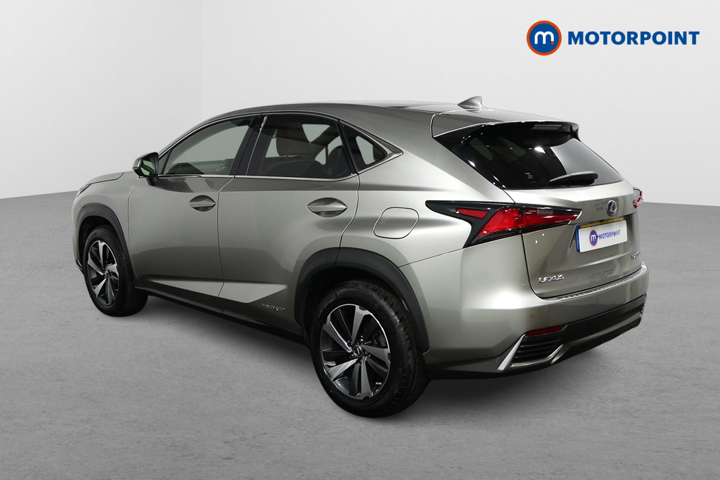 Lexus NX Takumi Automatic Petrol-Electric Hybrid SUV - Stock Number (1491746) - Passenger side rear corner