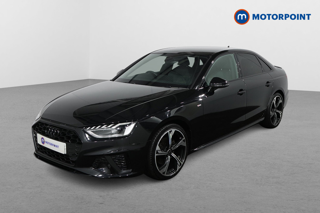 Audi A4 Black Edition Automatic Petrol Saloon - Stock Number (1491882) - Passenger side front corner