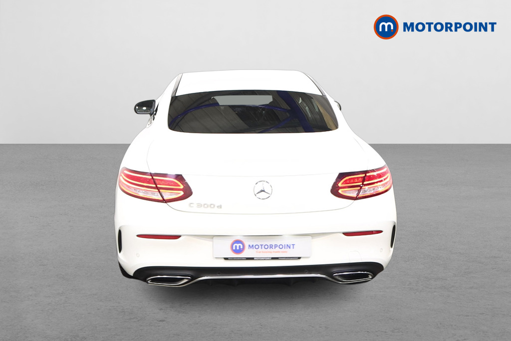 Mercedes-Benz C Class Amg Line Automatic Diesel Coupe - Stock Number (1491883) - Rear bumper