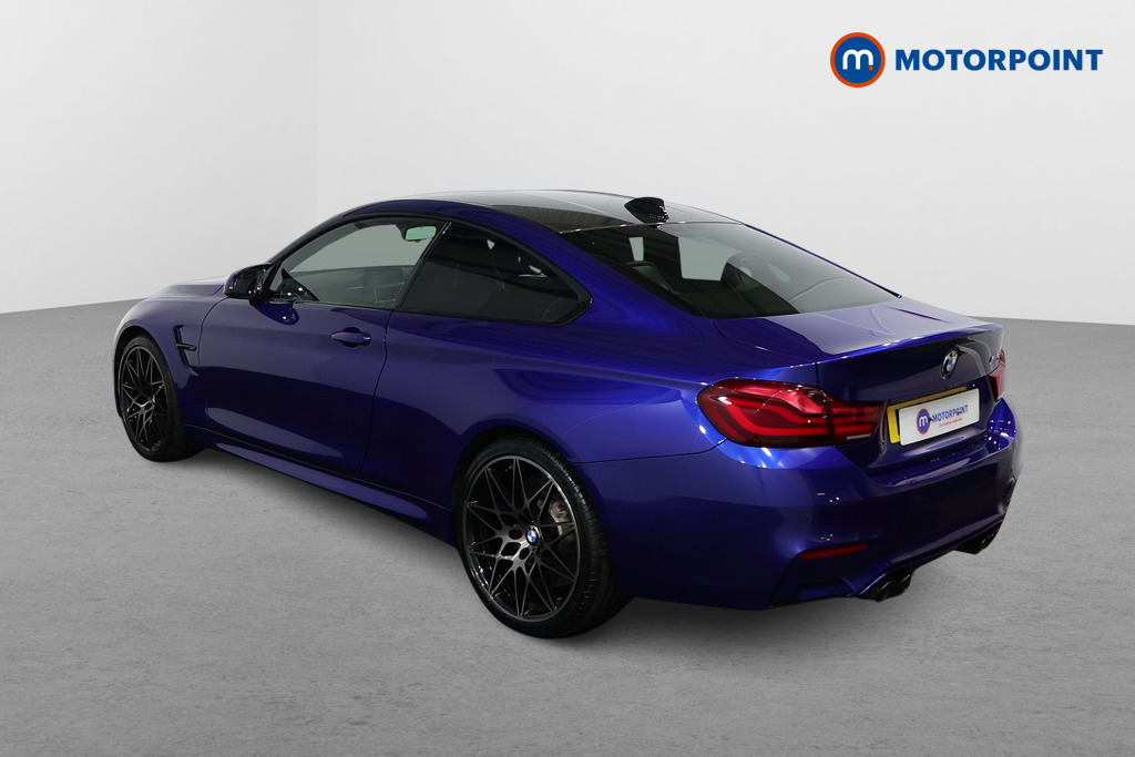 BMW M4 M4 Automatic Petrol Coupe - Stock Number (1491911) - Passenger side rear corner