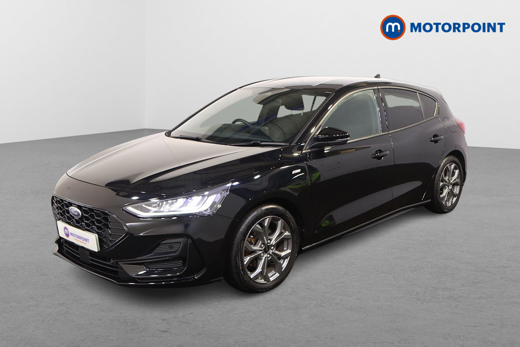 Ford Focus St-Line Style Manual Petrol Hatchback - Stock Number (1492022) - Passenger side front corner