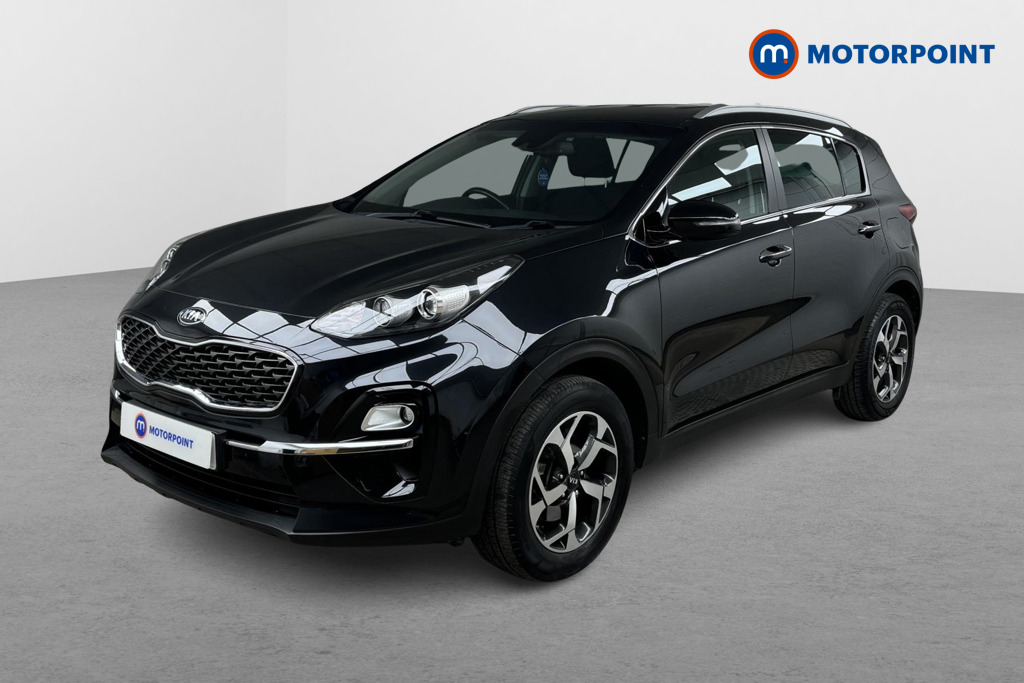 KIA Sportage 2 Automatic Diesel SUV - Stock Number (1492112) - Passenger side front corner