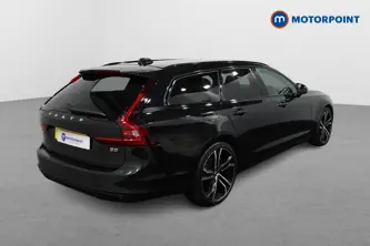 Volvo V90 R Design Automatic Petrol Estate - Stock Number (1492252) - Drivers side rear corner