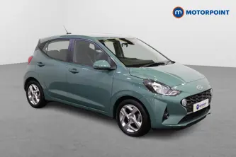 Hyundai I10 Se Connect Automatic Petrol Hatchback - Stock Number (1492382) - Drivers side front corner