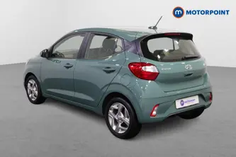 Hyundai I10 Se Connect Automatic Petrol Hatchback - Stock Number (1492382) - Passenger side rear corner